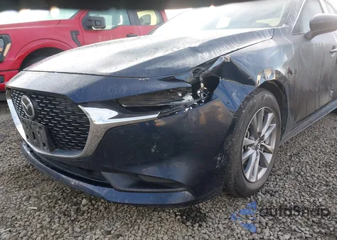 2021 Mazda Mazda3 2.5 S from USA, damaged, VIN 3MZBPAAL5MM254015